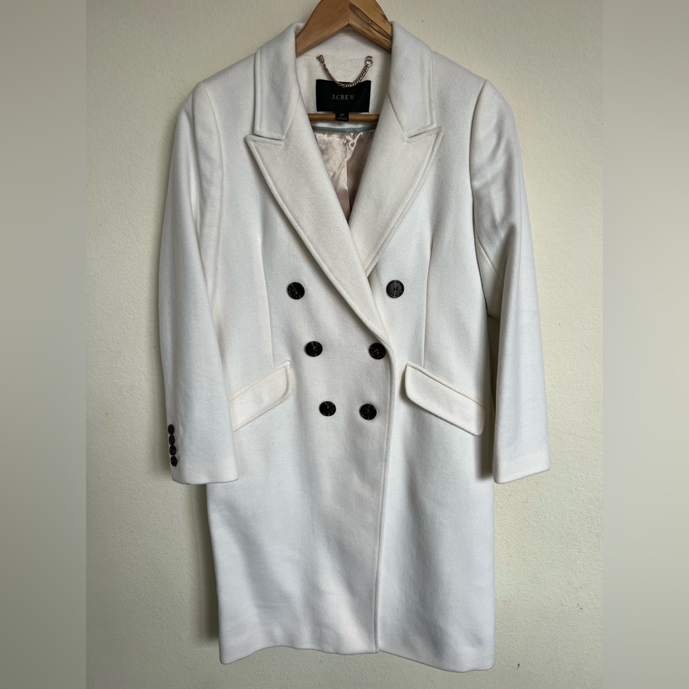 J.Crew Double-breasted Topcoat